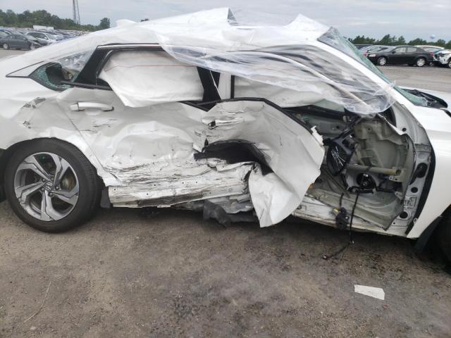 1HGCV1F50JA023900 - 2018 HONDA ACCORD EXL WHITE photo 9