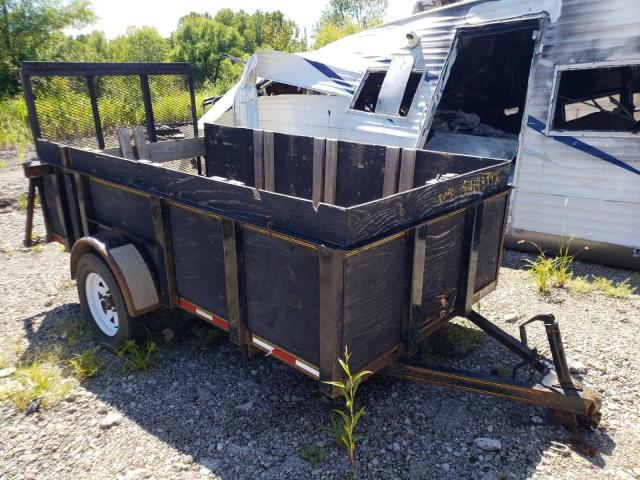 4JMBN1310E1035572 - 2014 UTILITY TRAILER შავი ფოტო 1