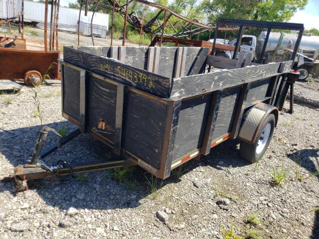 4JMBN1310E1035572 - 2014 UTILITY TRAILER შავი ფოტო 2
