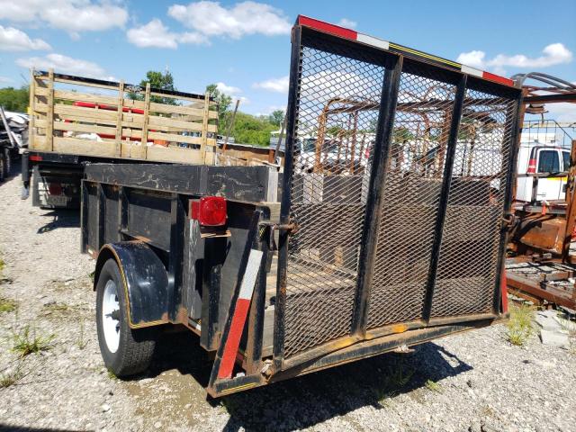 4JMBN1310E1035572 - 2014 UTILITY TRAILER შავი ფოტო 3