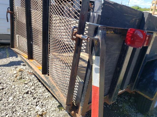 4JMBN1310E1035572 - 2014 UTILITY TRAILER შავი ფოტო 9