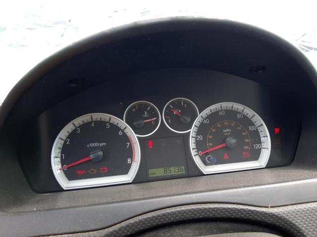 KL1TD56658B259455 - 2008 CHEVROLET AVEO BASE WHITE photo 8