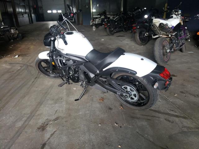 JKAENEC11JDA01481 - 2018 KAWASAKI EN650 C WHITE photo 3