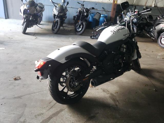 JKAENEC11JDA01481 - 2018 KAWASAKI EN650 C WHITE photo 4