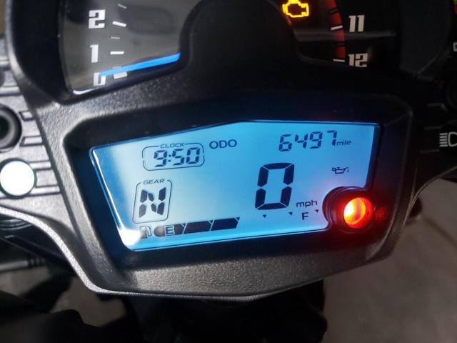 JKAENEC11JDA01481 - 2018 KAWASAKI EN650 C WHITE photo 8