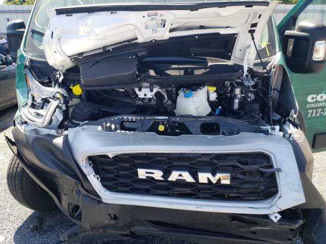3C6MRVJG1ME581433 - 2021 RAM PROMASTER 白色 照片 7