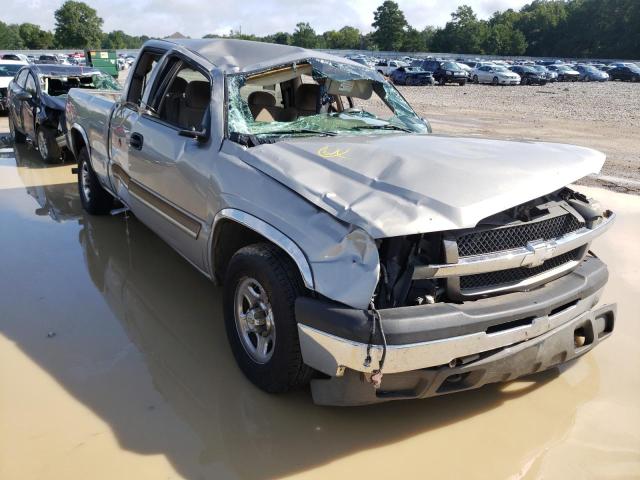 2GCEC19VX31285445 - 2003 CHEVROLET SILVERADO SILVER photo 1