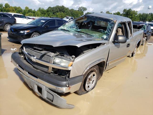 2GCEC19VX31285445 - 2003 CHEVROLET SILVERADO SILVER photo 2