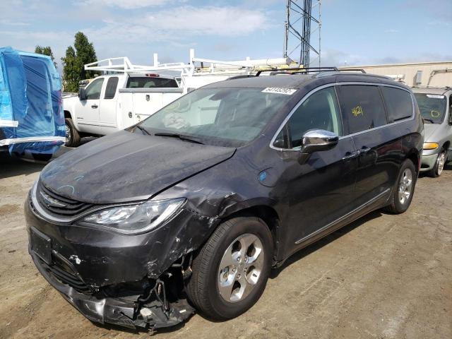 2C4RC1N77JR358813 - 2018 CHRYSLER PACIFICA H GRAY photo 2