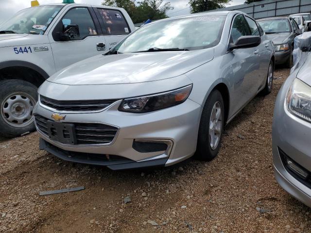 1G1ZB5ST0JF237665 - 2018 CHEVROLET MALIBU LS SILVER photo 9