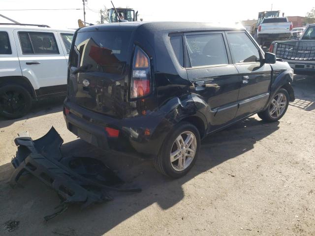 KNDJT2A22A7179982 - 2010 KIA SOUL BLACK photo 4