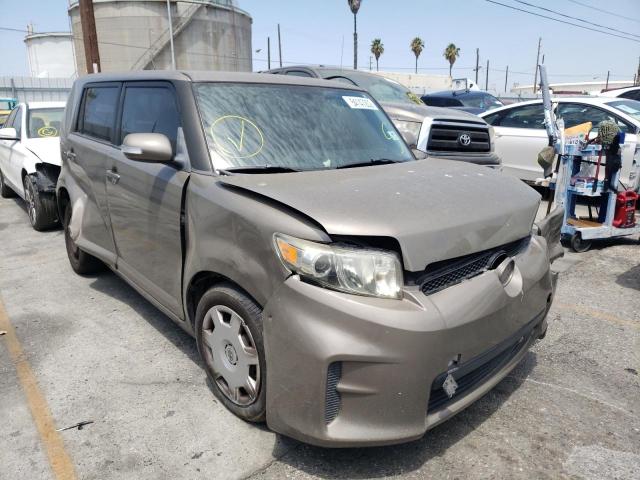 JTLZE4FE4CJ004249 - 2012 TOYOTA SCION XB თაფლისფერი ფოტო 1