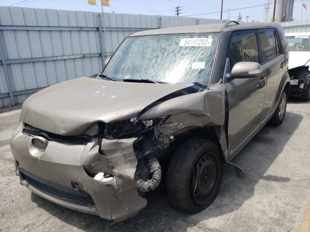 JTLZE4FE4CJ004249 - 2012 TOYOTA SCION XB თაფლისფერი ფოტო 2