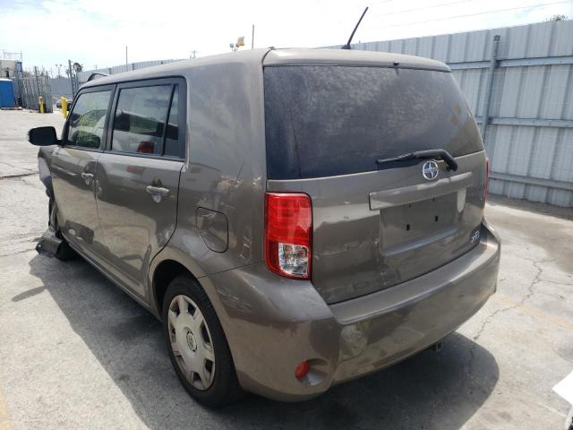 JTLZE4FE4CJ004249 - 2012 TOYOTA SCION XB თაფლისფერი ფოტო 3