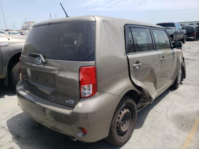 JTLZE4FE4CJ004249 - 2012 TOYOTA SCION XB თაფლისფერი ფოტო 4