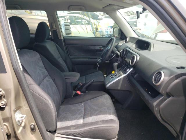 JTLZE4FE4CJ004249 - 2012 TOYOTA SCION XB თაფლისფერი ფოტო 5