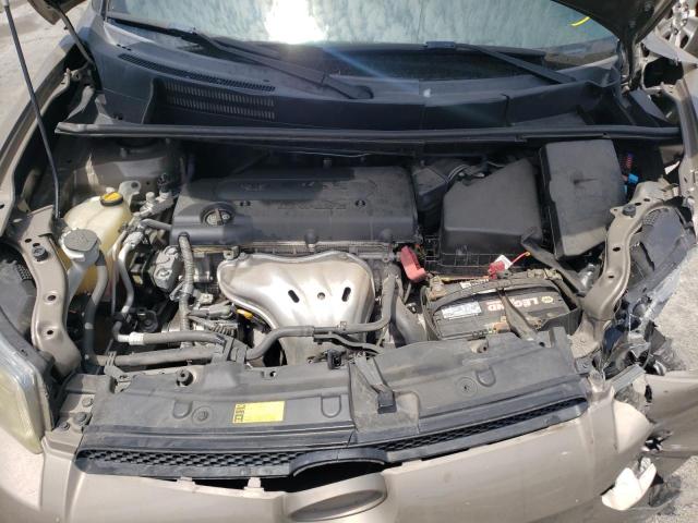 JTLZE4FE4CJ004249 - 2012 TOYOTA SCION XB თაფლისფერი ფოტო 7