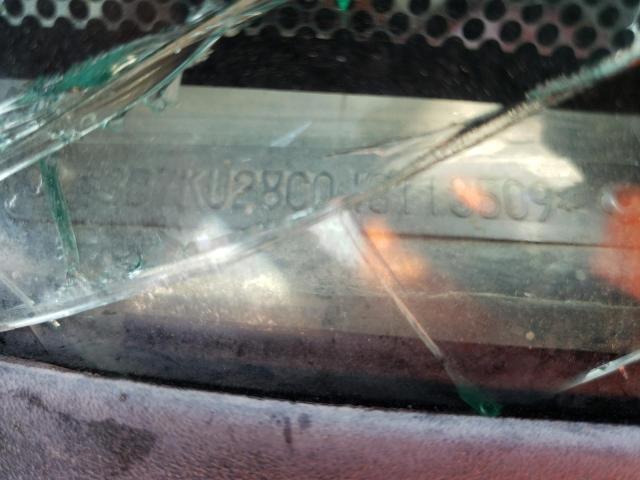 3D7KU28C04G113509 - 2004 DODGE RAM 2500 S RED photo 10