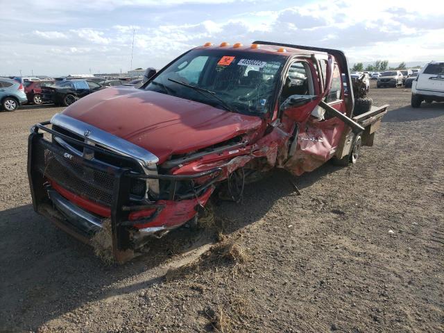 3D7KU28C04G113509 - 2004 DODGE RAM 2500 S RED photo 2