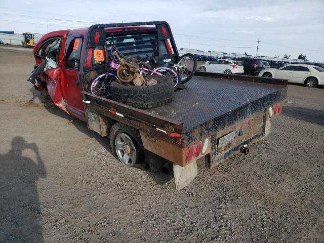 3D7KU28C04G113509 - 2004 DODGE RAM 2500 S RED photo 3