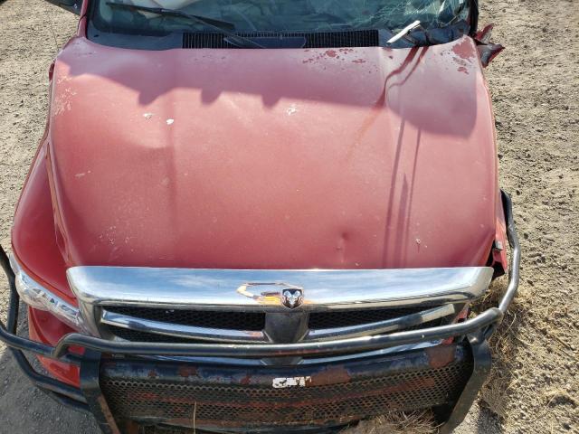 3D7KU28C04G113509 - 2004 DODGE RAM 2500 S RED photo 7