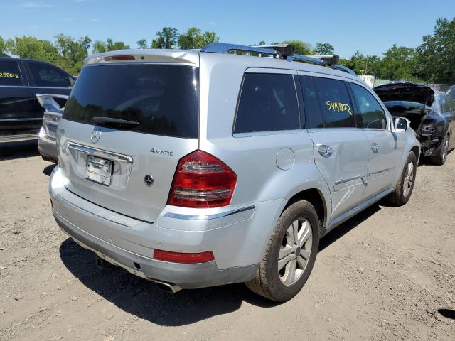 4JGBF71E29A443831 - 2009 MERCEDES-BENZ GL-CLASS SILVER photo 4