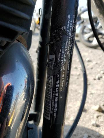 1HD1JRV19HB045170 - 2017 HARLEY-DAVIDSON FLS SOFTAI 灰色 照片 10