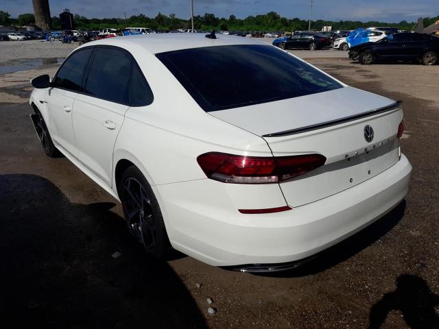 1VWMA7A35LC027467 - 2020 VOLKSWAGEN PASSAT R-L WHITE photo 3