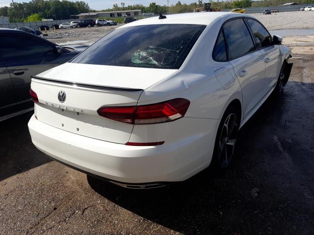 1VWMA7A35LC027467 - 2020 VOLKSWAGEN PASSAT R-L WHITE photo 4