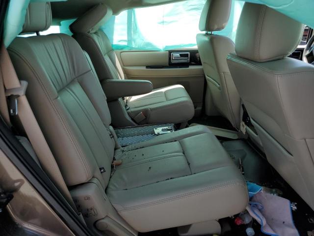 5LMJJ2HT8FEJ08902 - 2015 LINCOLN NAVIGATOR 棕色 照片 6