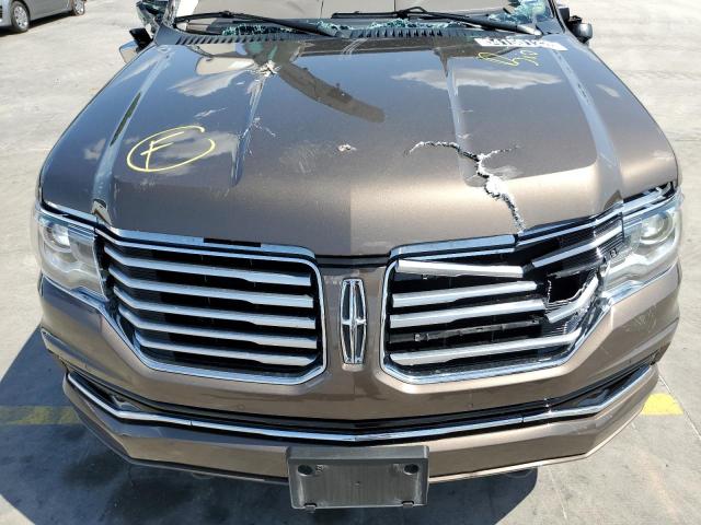 5LMJJ2HT8FEJ08902 - 2015 LINCOLN NAVIGATOR 棕色 照片 7