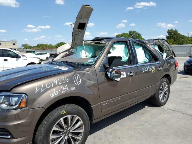 5LMJJ2HT8FEJ08902 - 2015 LINCOLN NAVIGATOR 棕色 照片 9