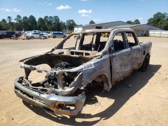 1C6RREFTXKN828808 - 2019 RAM 1500 BIG H BURN photo 2