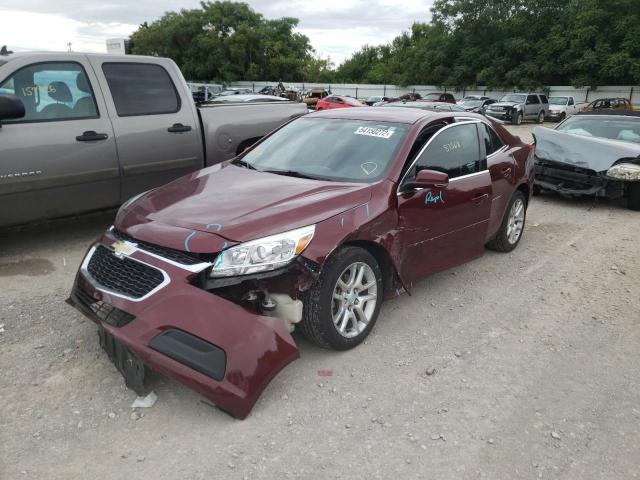 1G11C5SL2FF354083 - 2015 CHEVROLET MALIBU 1LT  照片 2