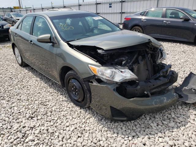 4T4BF1FK1CR217531 - 2012 TOYOTA CAMRY BASE  photo 1