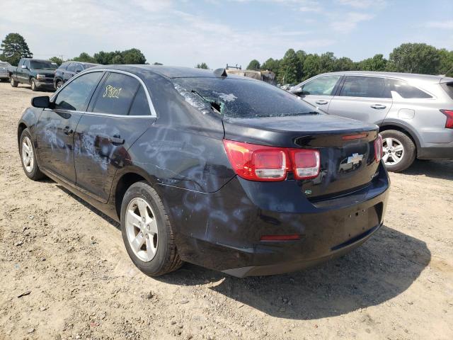 1G11B5SL3EF252132 - 2014 CHEVROLET MALIBU LS BLACK photo 3