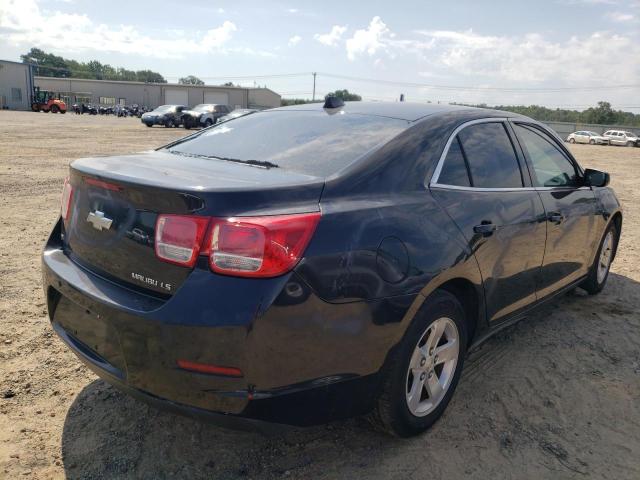 1G11B5SL3EF252132 - 2014 CHEVROLET MALIBU LS BLACK photo 4