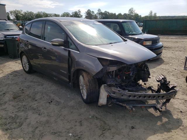 1FADP5BU1DL522530 - 2013 FORD C-MAX SEL GRAY photo 1