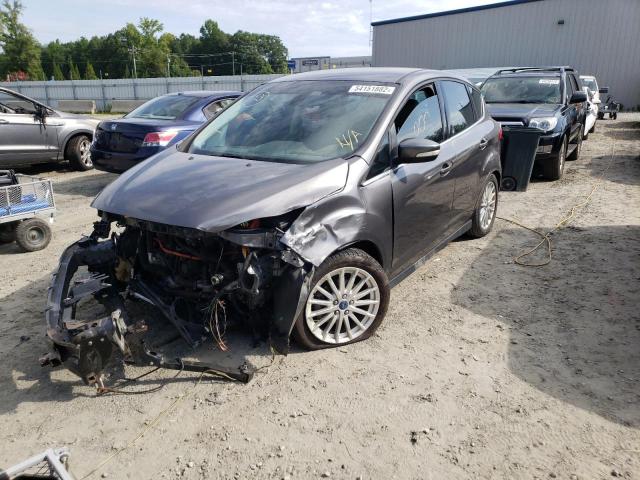 1FADP5BU1DL522530 - 2013 FORD C-MAX SEL GRAY photo 2