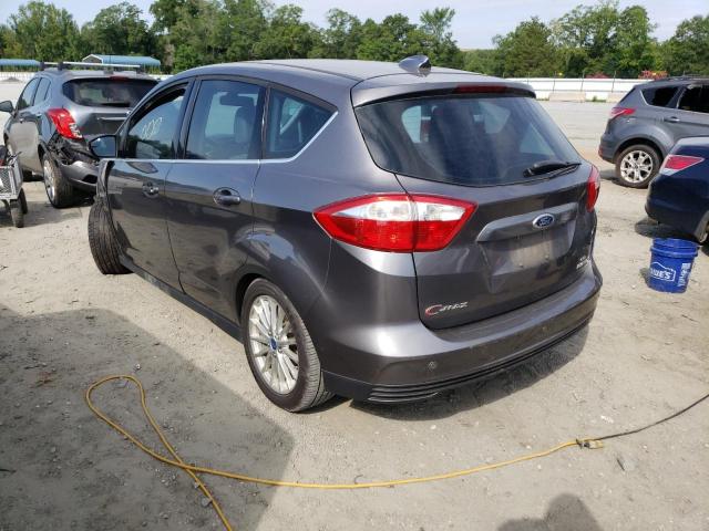 1FADP5BU1DL522530 - 2013 FORD C-MAX SEL GRAY photo 3