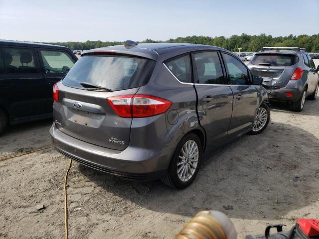 1FADP5BU1DL522530 - 2013 FORD C-MAX SEL GRAY photo 4