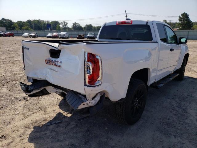 1GTH5BEA1M1129334 - 2021 GMC CANYON ELE WHITE photo 4