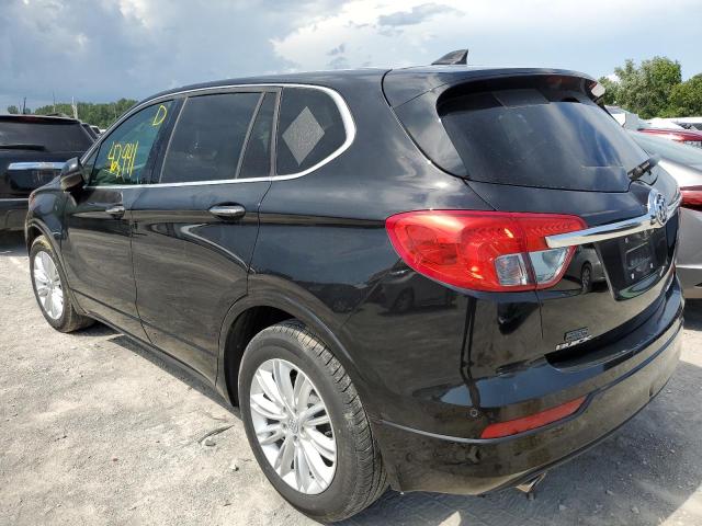 LRBFXASA8HD153889 - 2017 BUICK ENVISION P BLACK photo 3