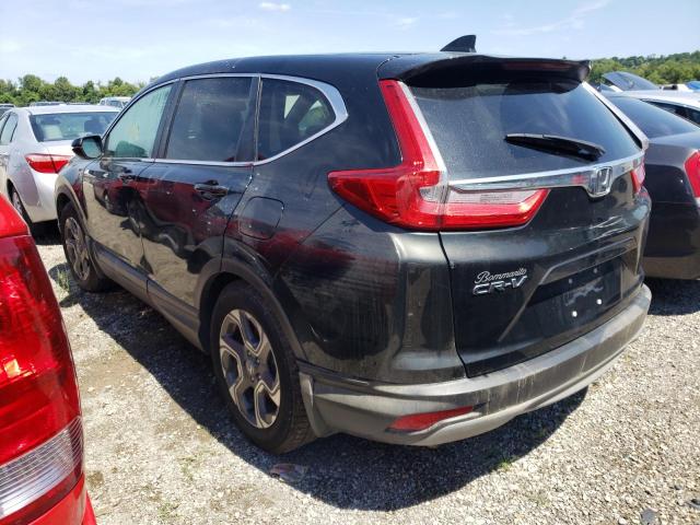 2HKRW1H82KH507350 - 2019 HONDA CR-V EXL BLACK photo 3