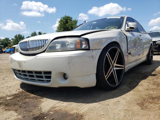 1LNFM87A76Y609944 - 2006 LINCOLN LS WHITE photo 2