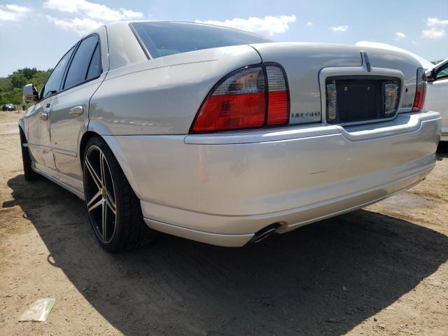 1LNFM87A76Y609944 - 2006 LINCOLN LS WHITE photo 3