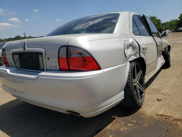 1LNFM87A76Y609944 - 2006 LINCOLN LS WHITE photo 4