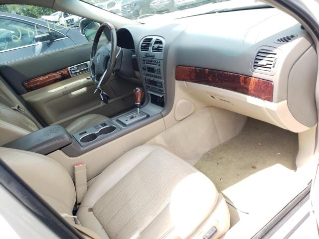 1LNFM87A76Y609944 - 2006 LINCOLN LS WHITE photo 5