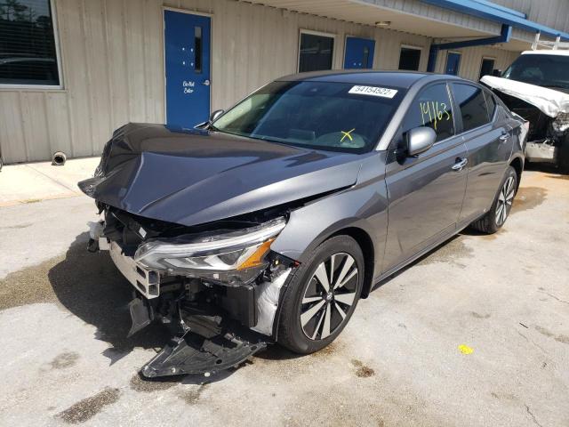 1N4BL4DV9MN351923 - 2021 NISSAN ALTIMA SV GRAY photo 2