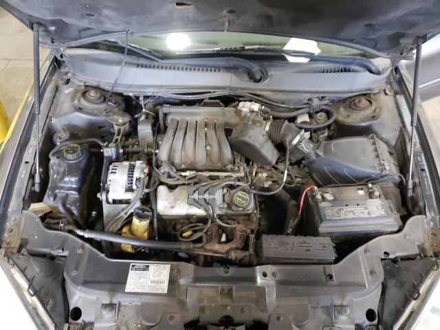 1FAFP55U02G224416 - 2002 FORD TAURUS SES GRAY photo 7